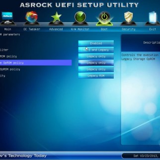 Boot Option Filter